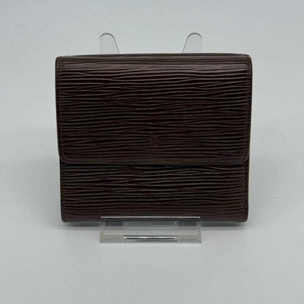 Louis Vuitton Epi Brown Trifold Wallet